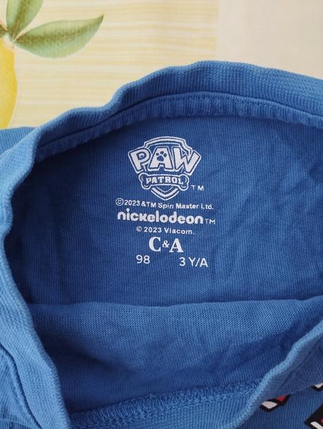 Tričko chase, c&a,98