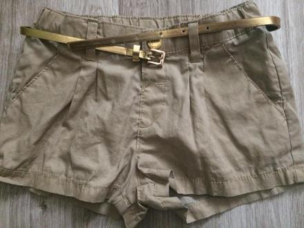 Ľahké letné šortky 4-5 rokov, h&m,110