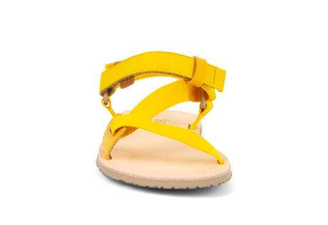 Froddo - sandále flexy - straps dark yellow, froddo,37 - 42