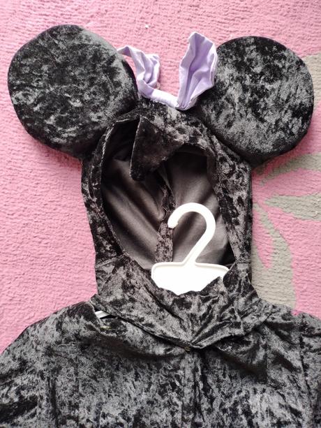 Minnie mouse/ myš kostým, 