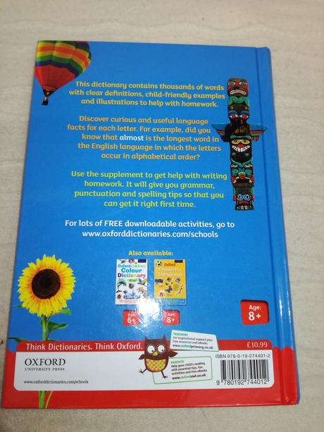 Oxford children's dictionary  sp21, 