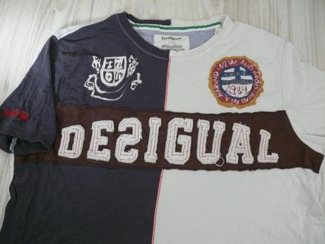 Tričko desigual original m/l, desigual,m