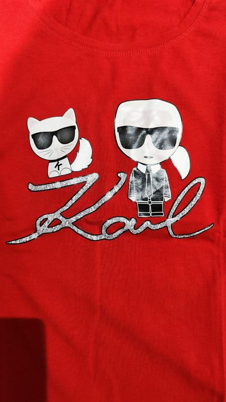 Karl lagerfeld tričko, s