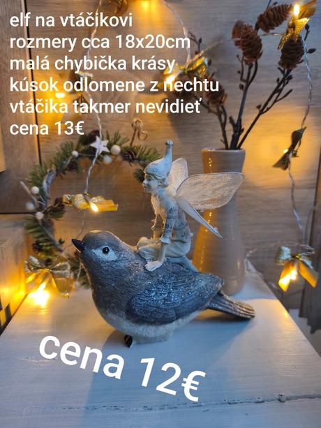 Krásna dekorácia výpredaj,