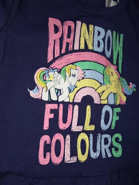 Dievčenská súprava tunika a legíny (0-3 mes.), original marines,56