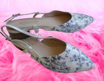 Kožené sandále peter kaiser aina, veľ. 39, 39