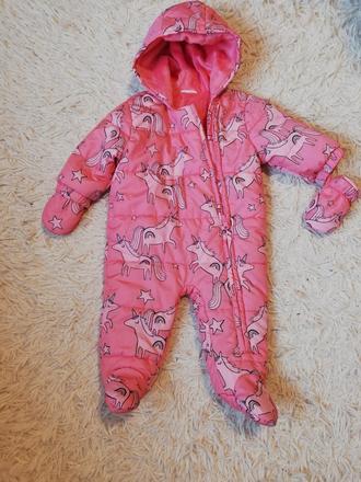 Zimný overal, next,68