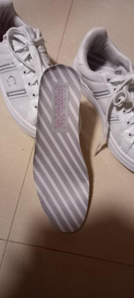 Tenisky cotton belt, 36