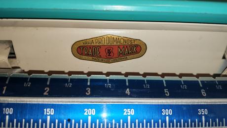 Kuchynská váha retro, 