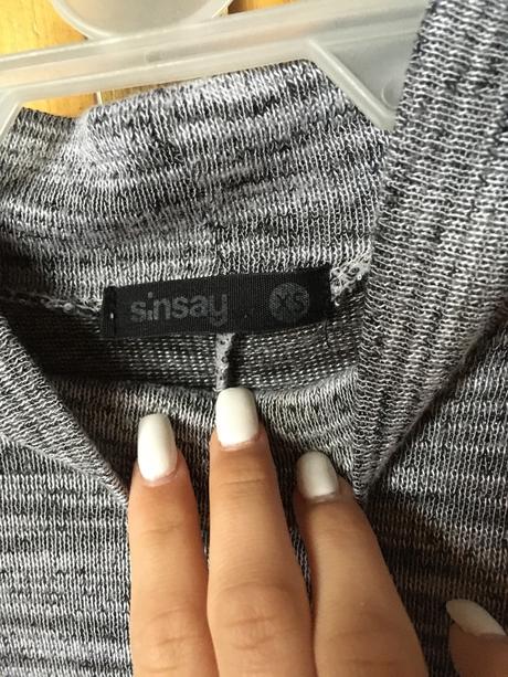 Šaty oblečenie, sinsay,xs