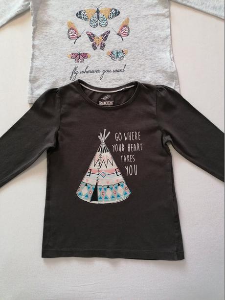 Tricka 98/104 dlhy rukav, lupilu,98