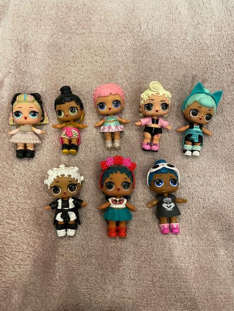 L.o.l surprise figúrky, 
