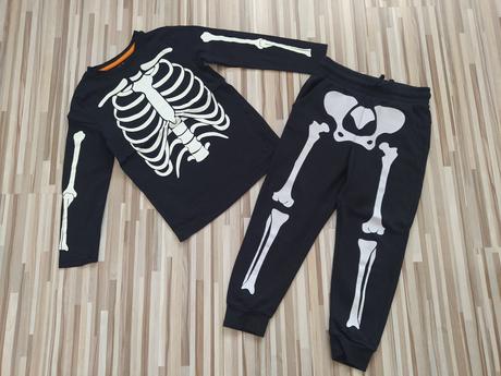 Halloween tričko a tepláky, 