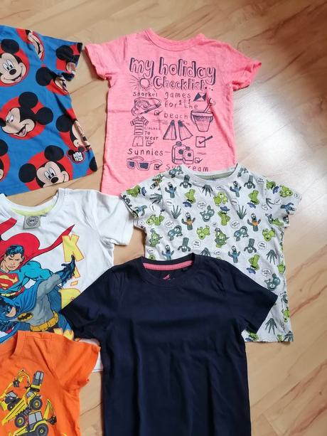 Tričká na leto - 98,104, 104