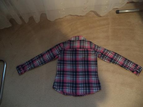 Károvaná košeľa 146 f+f, f&f,146