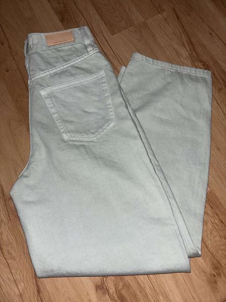 Barrel jeans mango antonela 34, mango,34 / xs