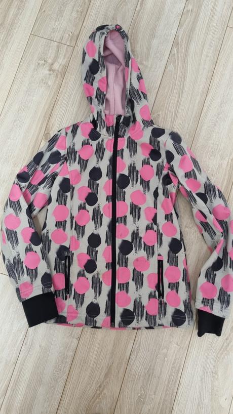 Softshellova bunda, crivit,134