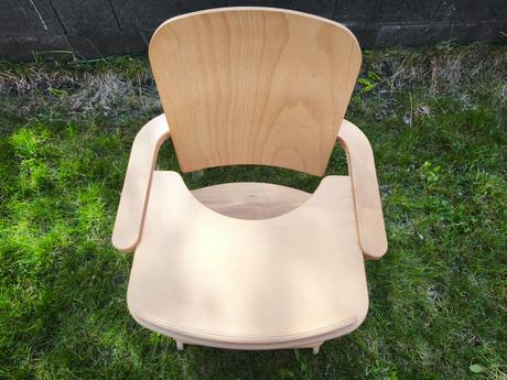 Geuther family natural rastúca stolička, 