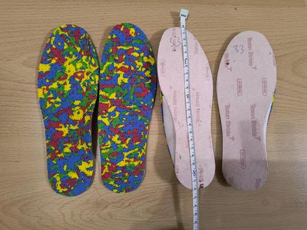 Vložky do topánok 33, protetika,33
