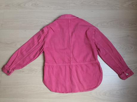 Riflova bunda-košeľa, zara,152