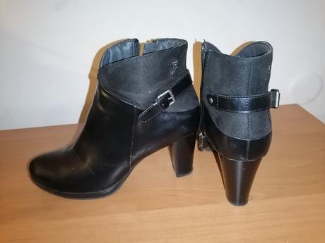 Dámske kotnikové čižmičky john garfield 41, john garfield,41