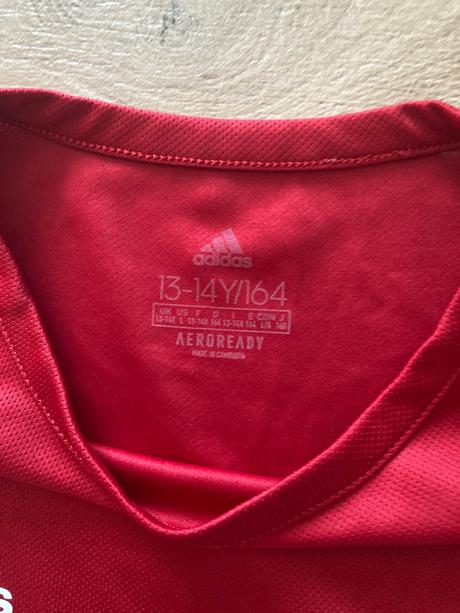 Funkčné tričko, adidas,164