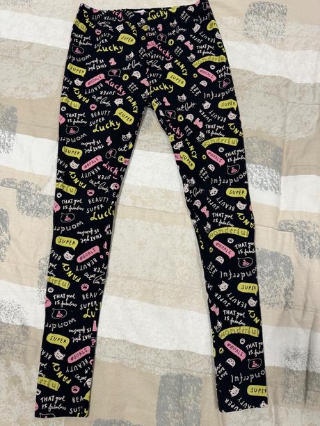 Bavlnene leginy velmi dobry stav, reserved,158