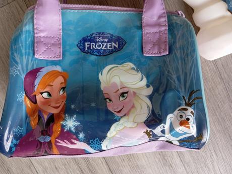 Frozen set peračník, olaf a kabelka, 
