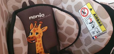 Autosedačky isofix pre dvojičky aj samostatne 1 ks, nania