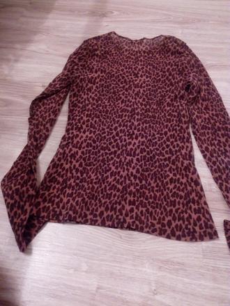 Transparentne tricko, m