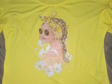 Žiarivé letné tričko, mayoral,152