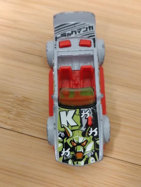 Zberateľské track manga hot wheels 2017 mattel,