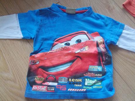 Dve chlapcenske tricka, c&a,86