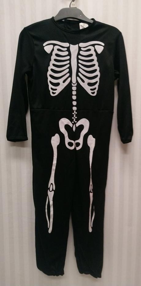 Kostým kostlivec biely, fiori paolo, 104-116 cm,