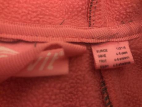 Super softshelova mikinka, crivit,116