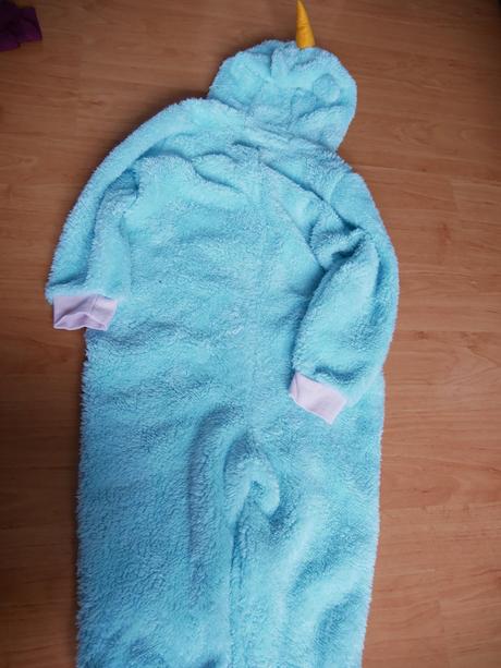 Flisový overal jednorožec, lupilu,104