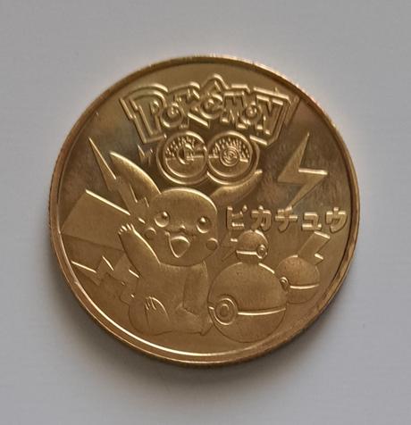 Pokémon kovové mince, 
