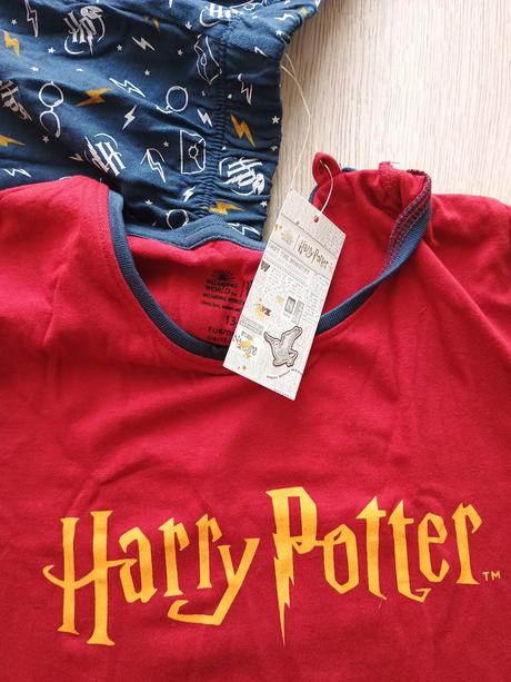 Harry potter pyžamo s visačkou, 134