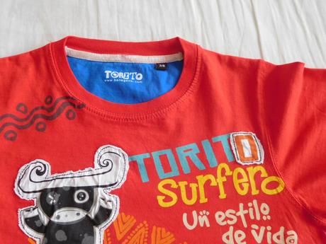 Chlapčenské tričko torito, 122