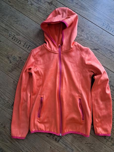 Flísova teplakova bunda, crivit,152