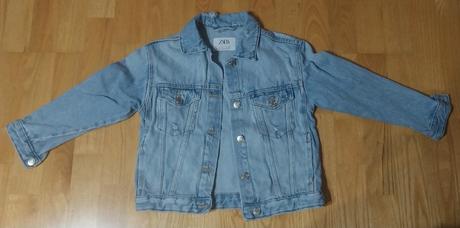 Riflová bunda, zara,122