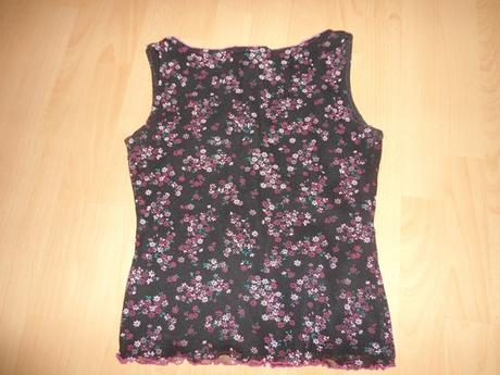 Cierno-ruzove tricko, xs