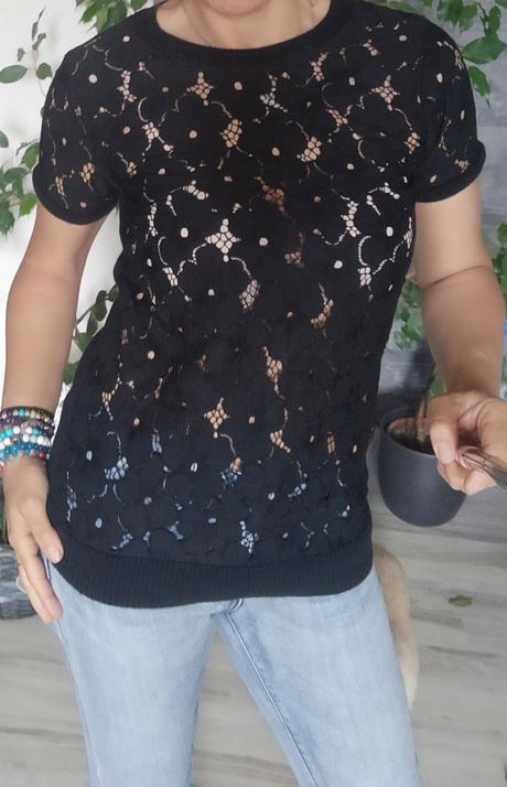 Krajkovy top, intimissimi,m