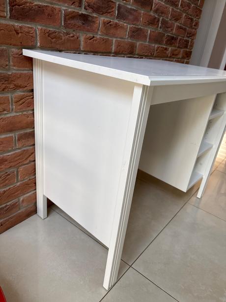 Detský písací stol ikea brusali,