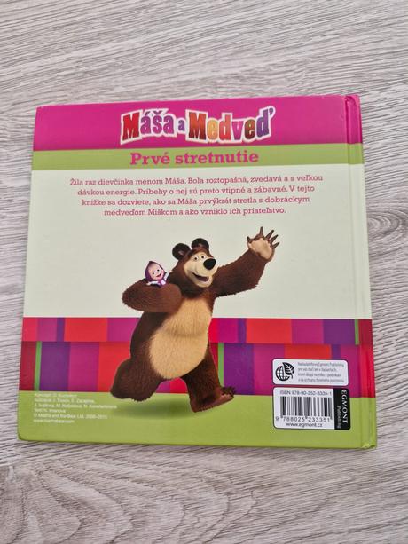 Kniha máša a medveď, 