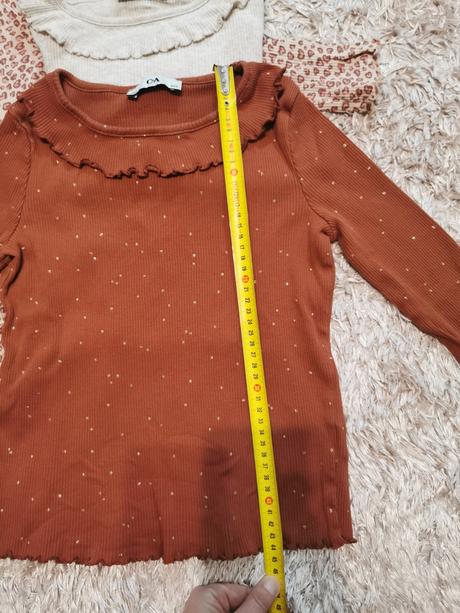 3x tricko c&a, c&a,134