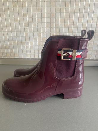 Dámske gumáky tommy hilfiger, tommy hilfiger,38