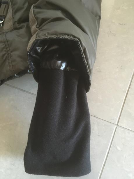 Vetrovka páperová, xs