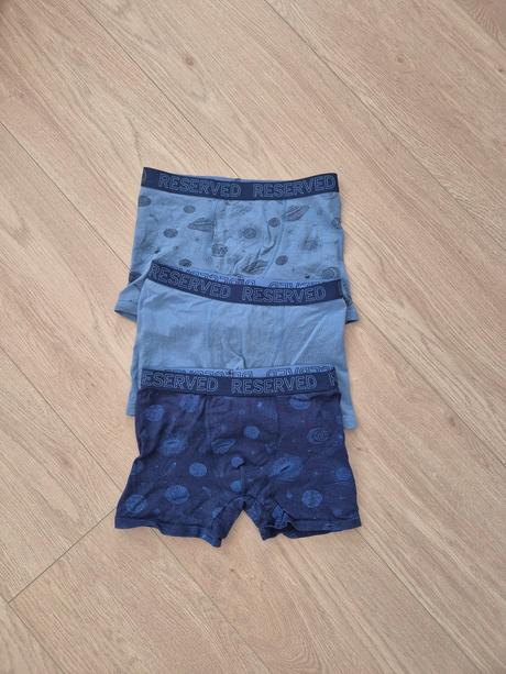 3x trenky, reserved,122