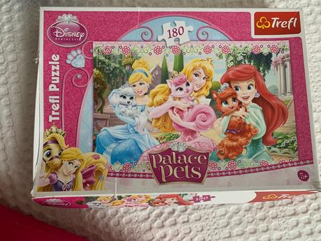 Puzzle princezne disney, 